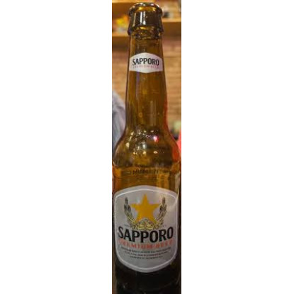 Cerveza Japonesa Sapporo Premium