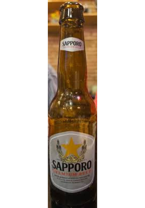 Cerveza Japonesa Sapporo Premium