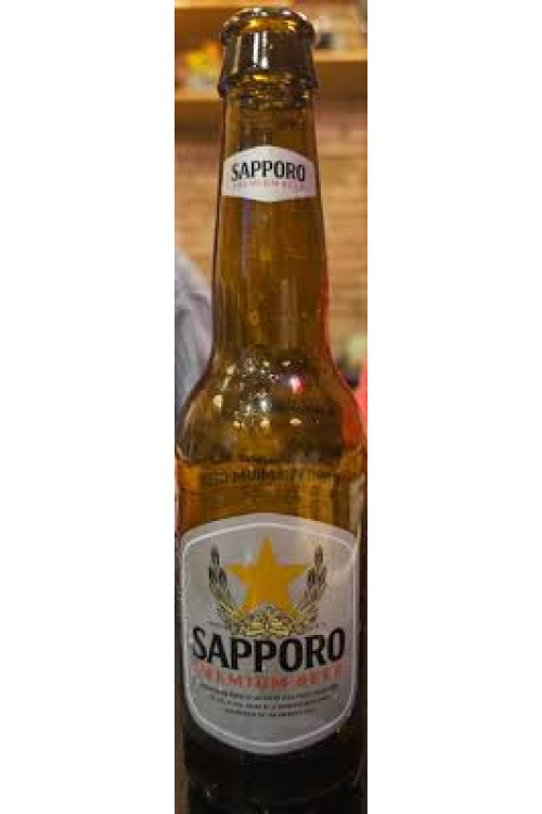 Cerveza Japonesa Sapporo Premium