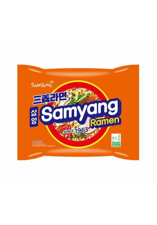 Ramen Instantáneo Samyan Sabor Cerdo Poco Picante