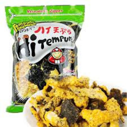 Patatas Fritas de Algas Nori a la Tempura