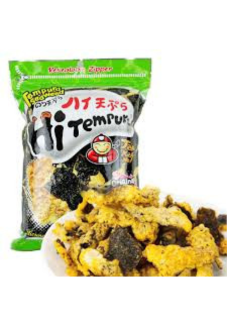 Patatas Fritas de Algas Nori a la Tempura