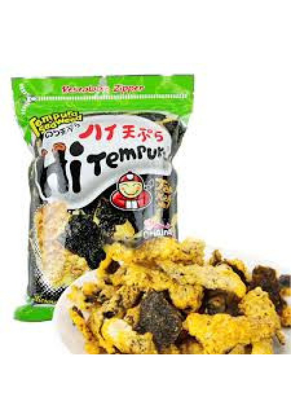 Patatas Fritas de Algas Nori a la Tempura