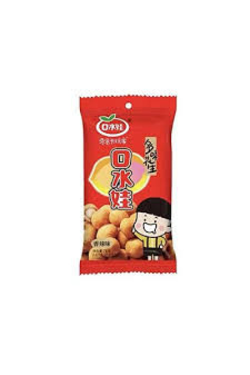 Aperitivo de Habas Fritas con Picante