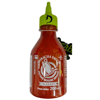 Sriracha con Wasabi 200ml