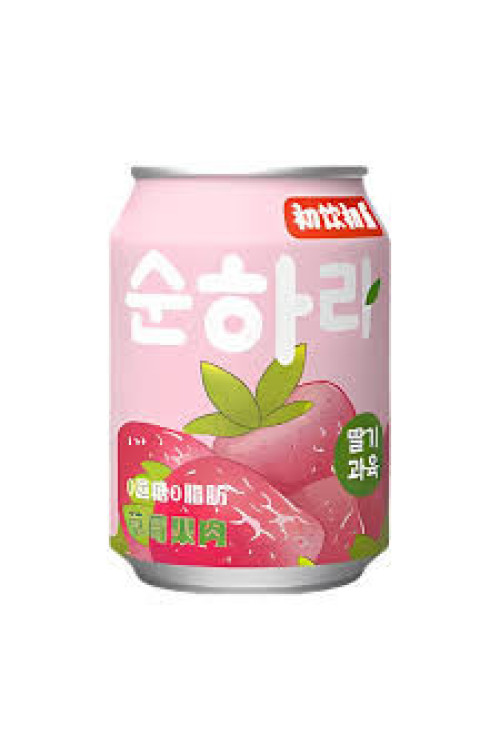 Zumo de Fresa sin Azúcar y con Gelatina sin Calorías