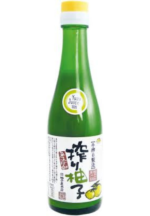 Concentrado de Zumo 100% de YUZU 200ml