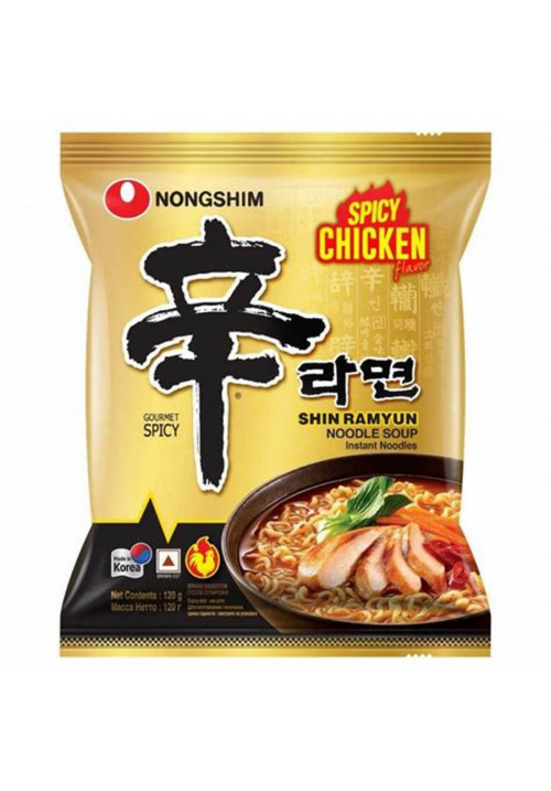 Ramen de Pollo Picante Shin RamYun de NongShim