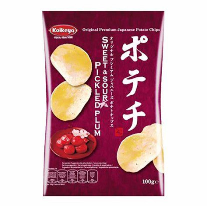 Patatas Fritas Agridulces con Sabor a Umeboshi