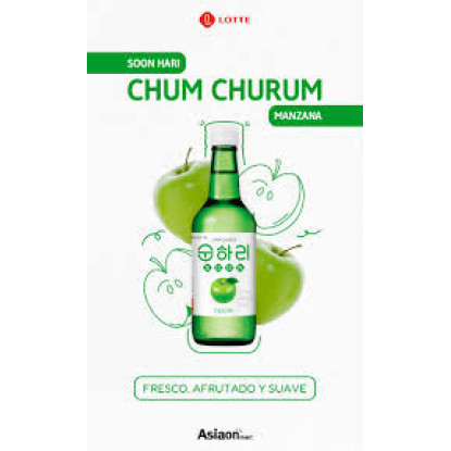 Soju de Manzana