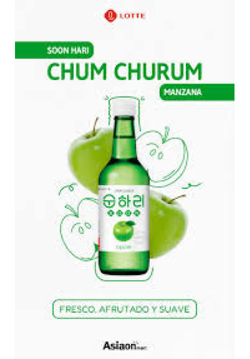 Soju de Manzana