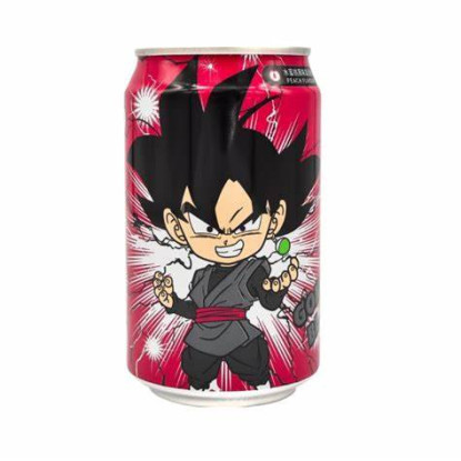 Refresco de Melocotón con Gas Goku Black