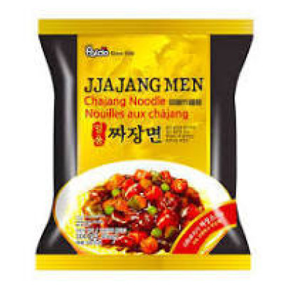 JjaJangMen Koreano con Salsa