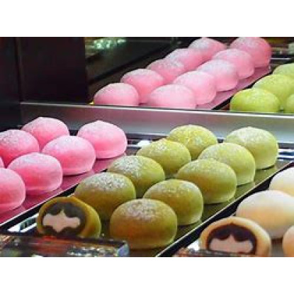 Bandeja Entera Mochi Congelado Nuevo 10uds