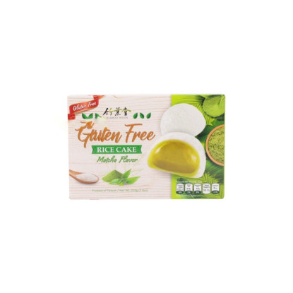 Mochi de Té Matcha sin Gluten