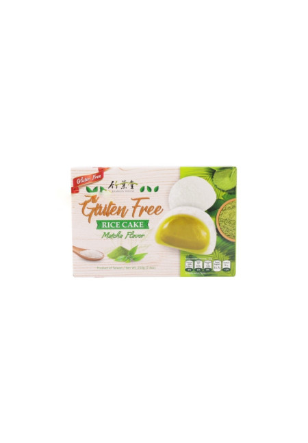 Mochi de Té Matcha sin Gluten