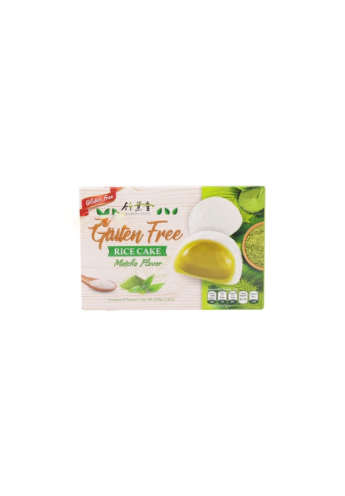 Mochi de Té Matcha sin Gluten
