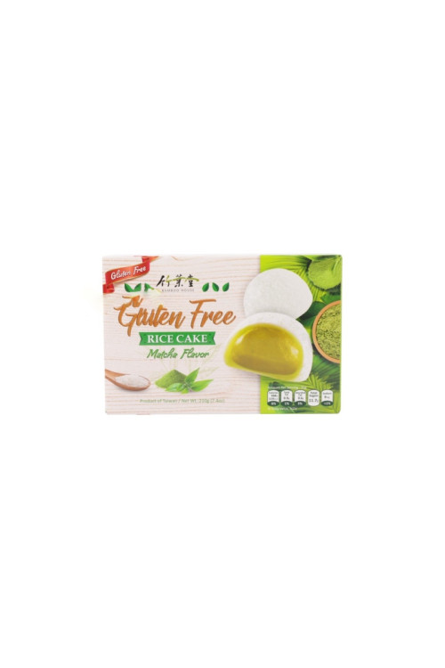 Mochi de Té Matcha sin Gluten
