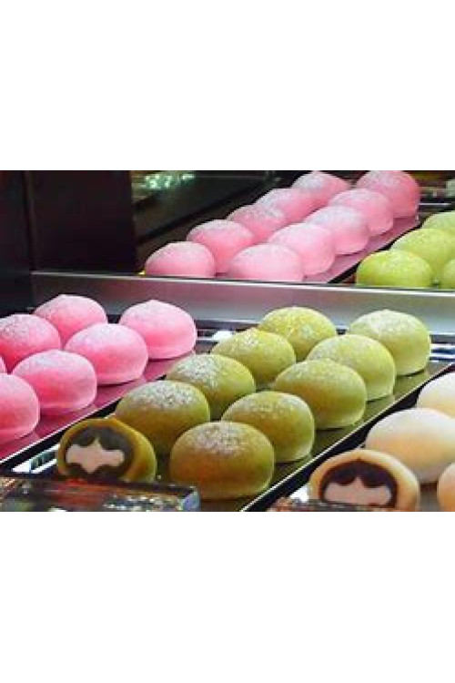 Mochis de Fresa, Mang, Vainilla, ... 1 Ud