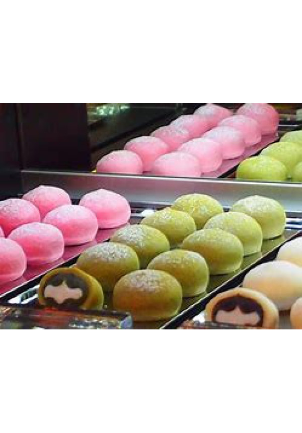 Mochis de Fresa, Mang, Vainilla, ... 1 Ud