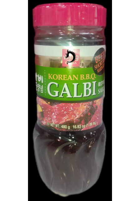 Galbi o Salsa Barbacoa Koreana