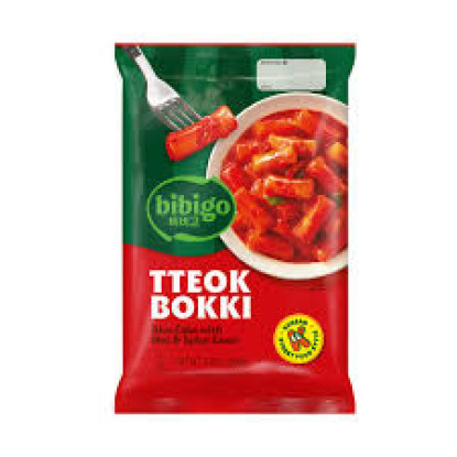 Tteokbokki Picante Bibigo Instantáneo
