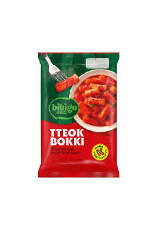 Tteokbokki Picante Bibigo Instantáneo