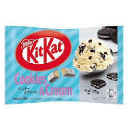 Kit Kat de Cookies y Crema
