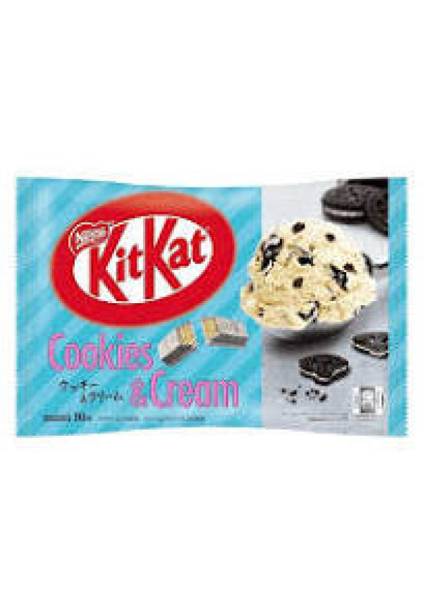 Kit Kat de Cookies y Crema