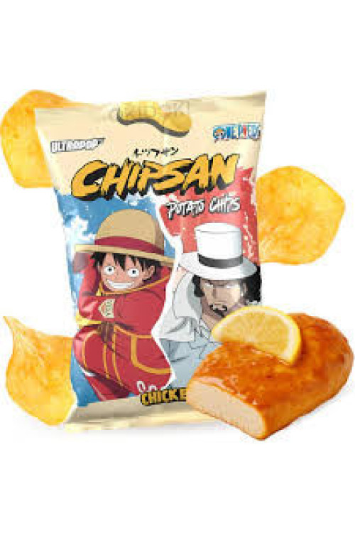 Chips de Patatas con Sabor a Pollo al Limón Ultrapop