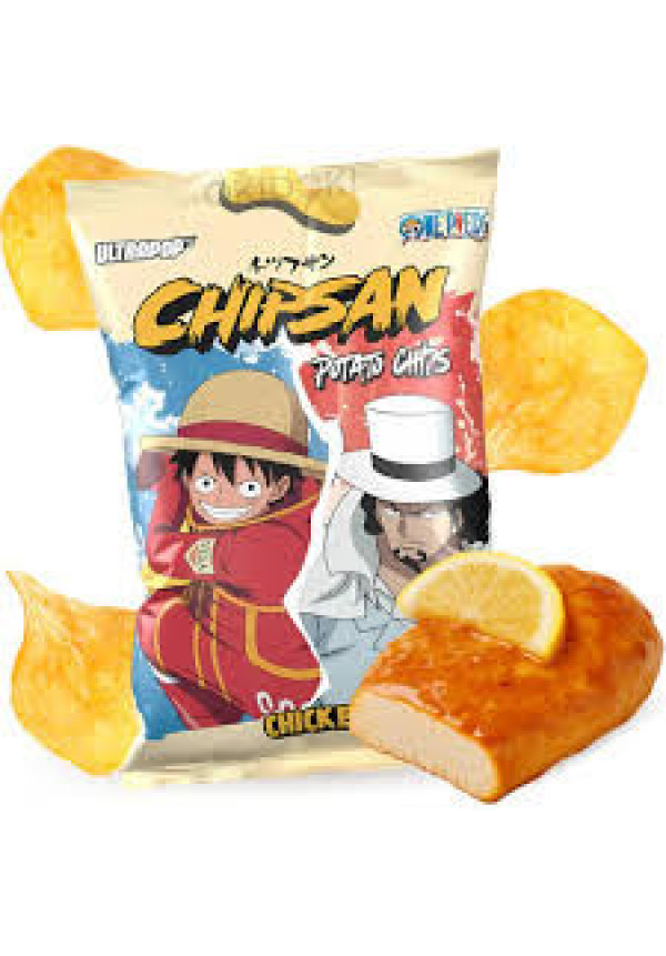 Chips de Patatas con Sabor a Pollo al Limón Ultrapop