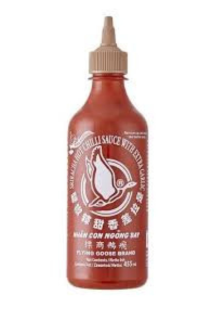 Salsa Sriracha de Ajo 430 ml
