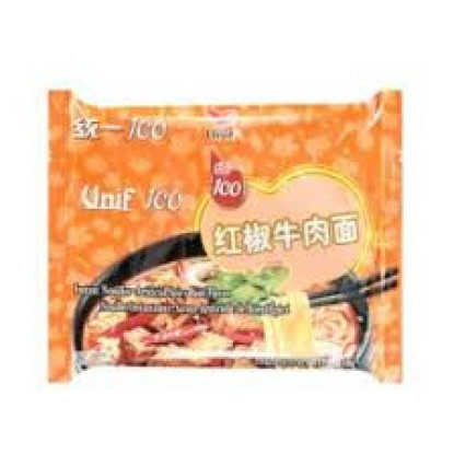 Ramen Unif 100 Ternera con Picante Aromático