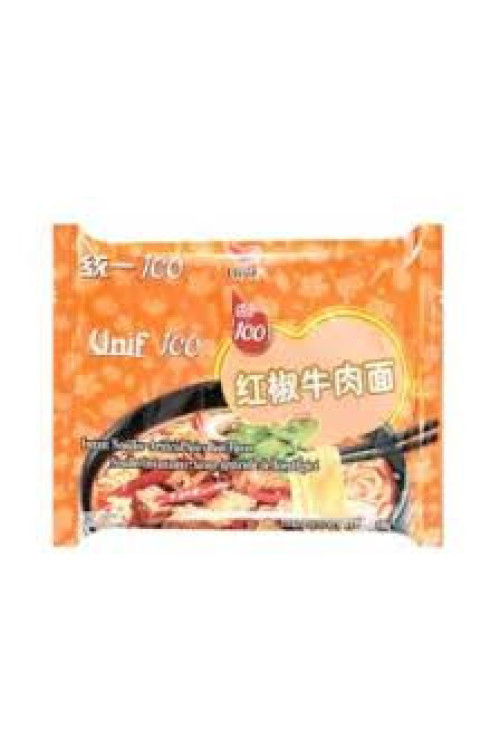 Ramen Unif 100 Ternera con Picante Aromático