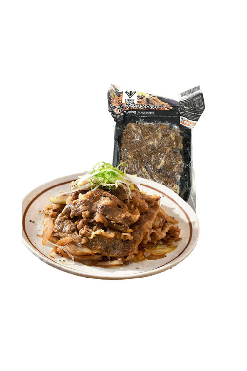 Gyudon Carne de Ternera Guisado