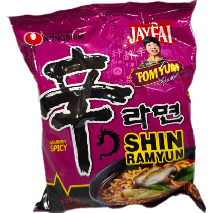 Ramen Ton Yum de Nong Shim