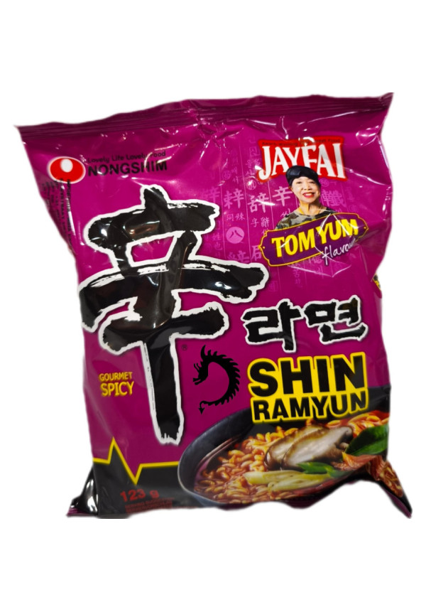 Ramen Ton Yum de Nong Shim
