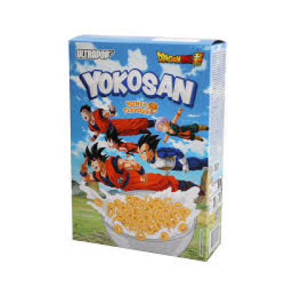 Cereales para Desayunar Yokosan de Miel