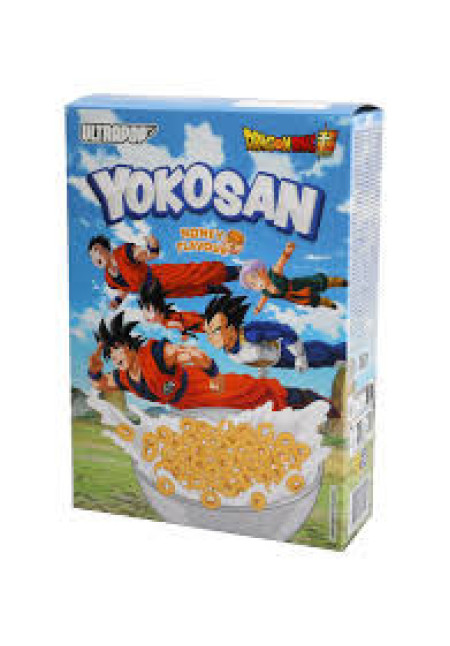 Cereales para Desayunar Yokosan de Miel