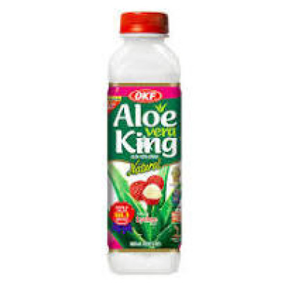 Bebida de Lychees de Aloe Vera