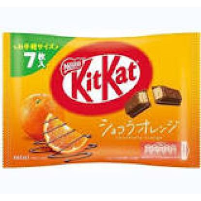 Kit Kat de Chocolate y Naranja
