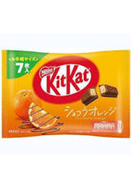 Kit Kat de Chocolate y Naranja