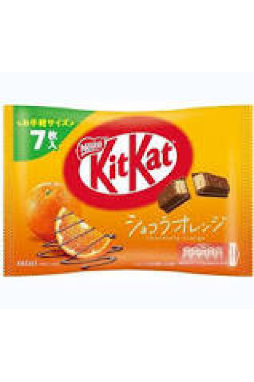 Kit Kat de Chocolate y Naranja