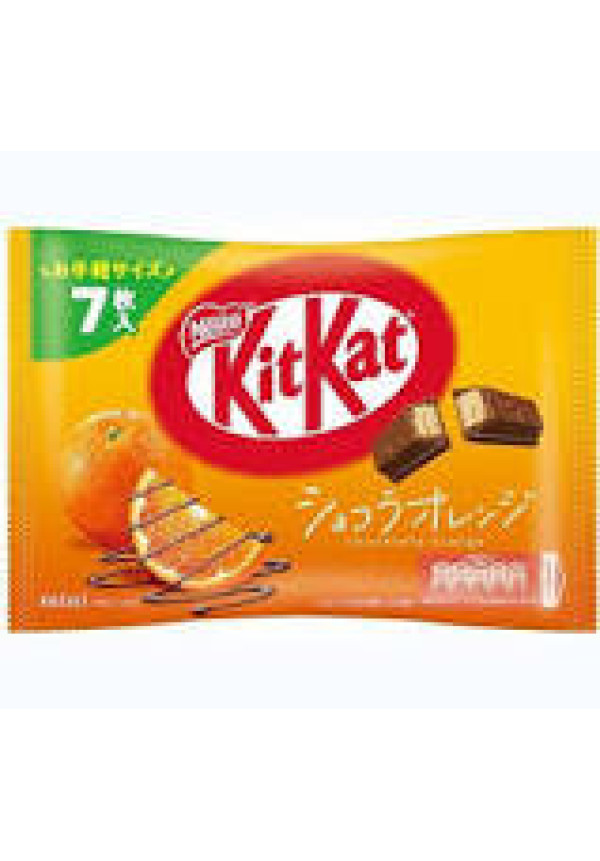 Kit Kat de Chocolate y Naranja