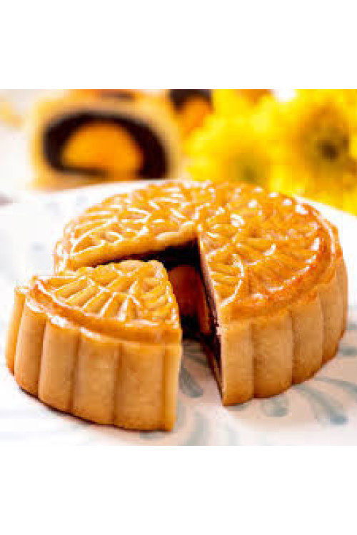 Pastel de Luna de Yema de Huevo