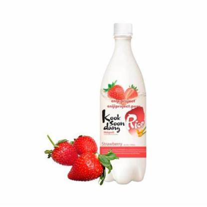 Makgeolli de Fresa
