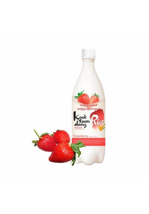 Makgeolli de Fresa