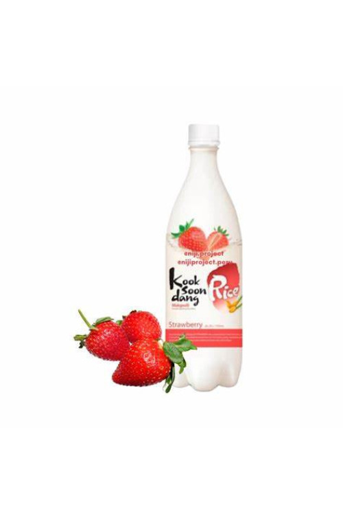 Makgeolli de Fresa