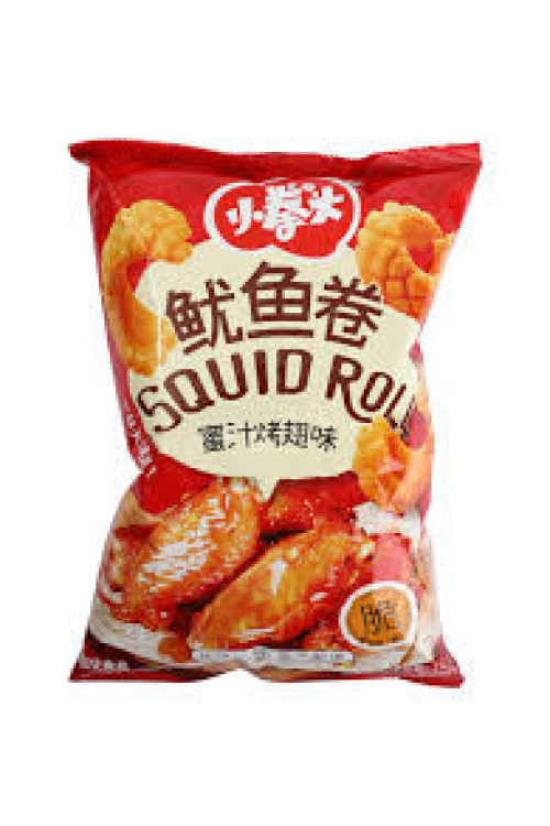 Patatas de Trigo a las Alitas de Pollo Dulces