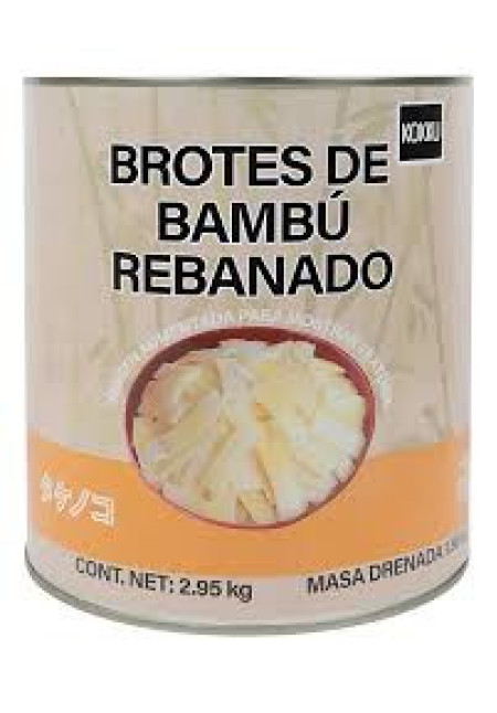 Bambú en Lata en Lámina